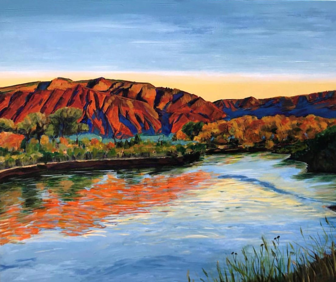 Rio Grande Reflection